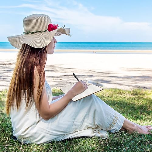 Miniatura 6 de Cuaderno de tapa dura de PP A5 con espiral horizontal para escuela, oficina, estudio, negocios y notas, diario de viaje, bloc de notas, organizador.