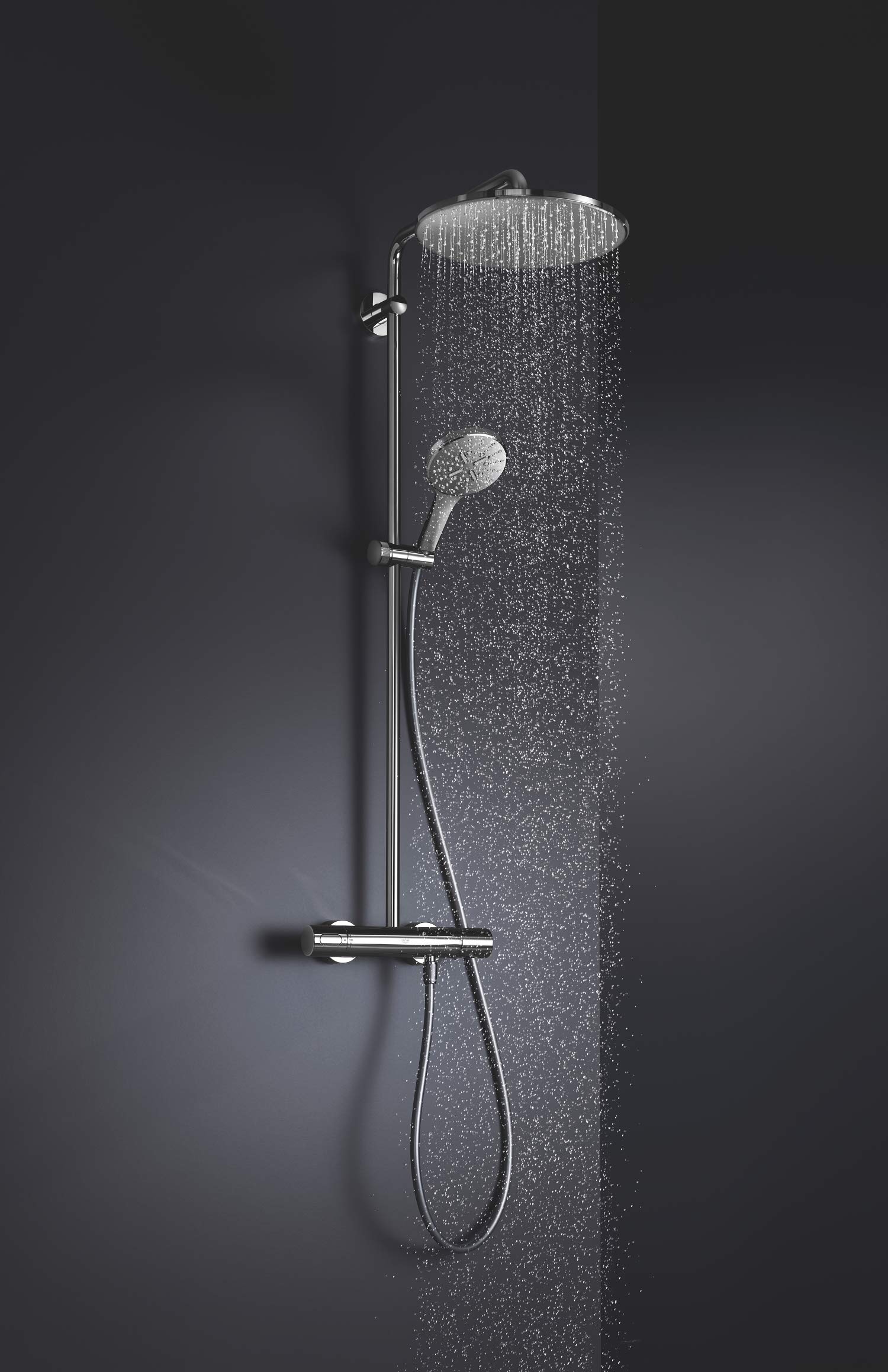 Amazon.co.jp: Grohe レインシャワー 310 モノ シャワー ヘッド