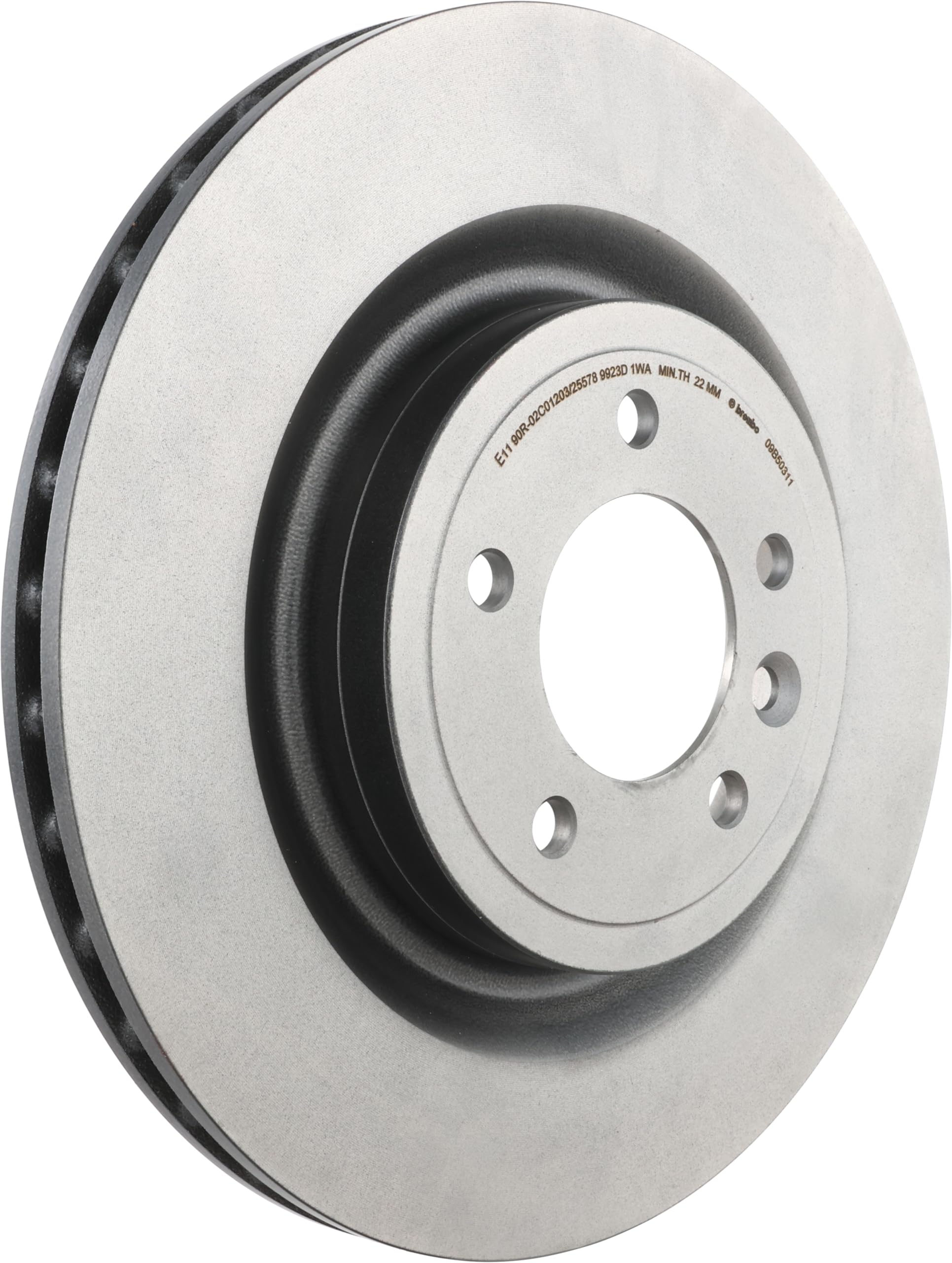 2x BRAKE DISC 09.B503.11 FOR LAND ROVER DISCOVERY/SUV RANGE/IV/SPORT 2.0L 4cyl