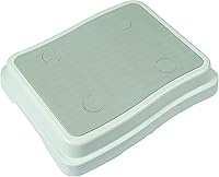 Vista 6 de IdeaWorks Baño Paso de forma segura en las bañeras, color blanco