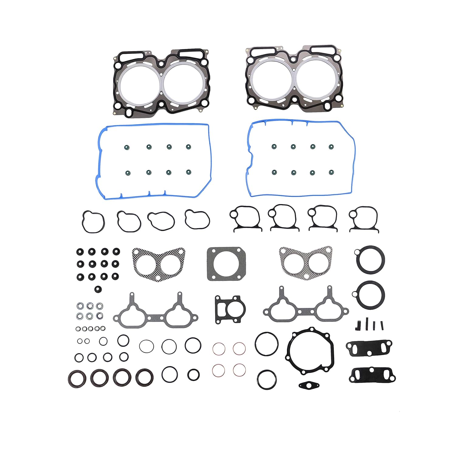 DNJ HGS710 Head Gasket Set for 1996-1999 Subaru Forester Impreza Legacy 2.5L H4 16V DOHC 2458cc