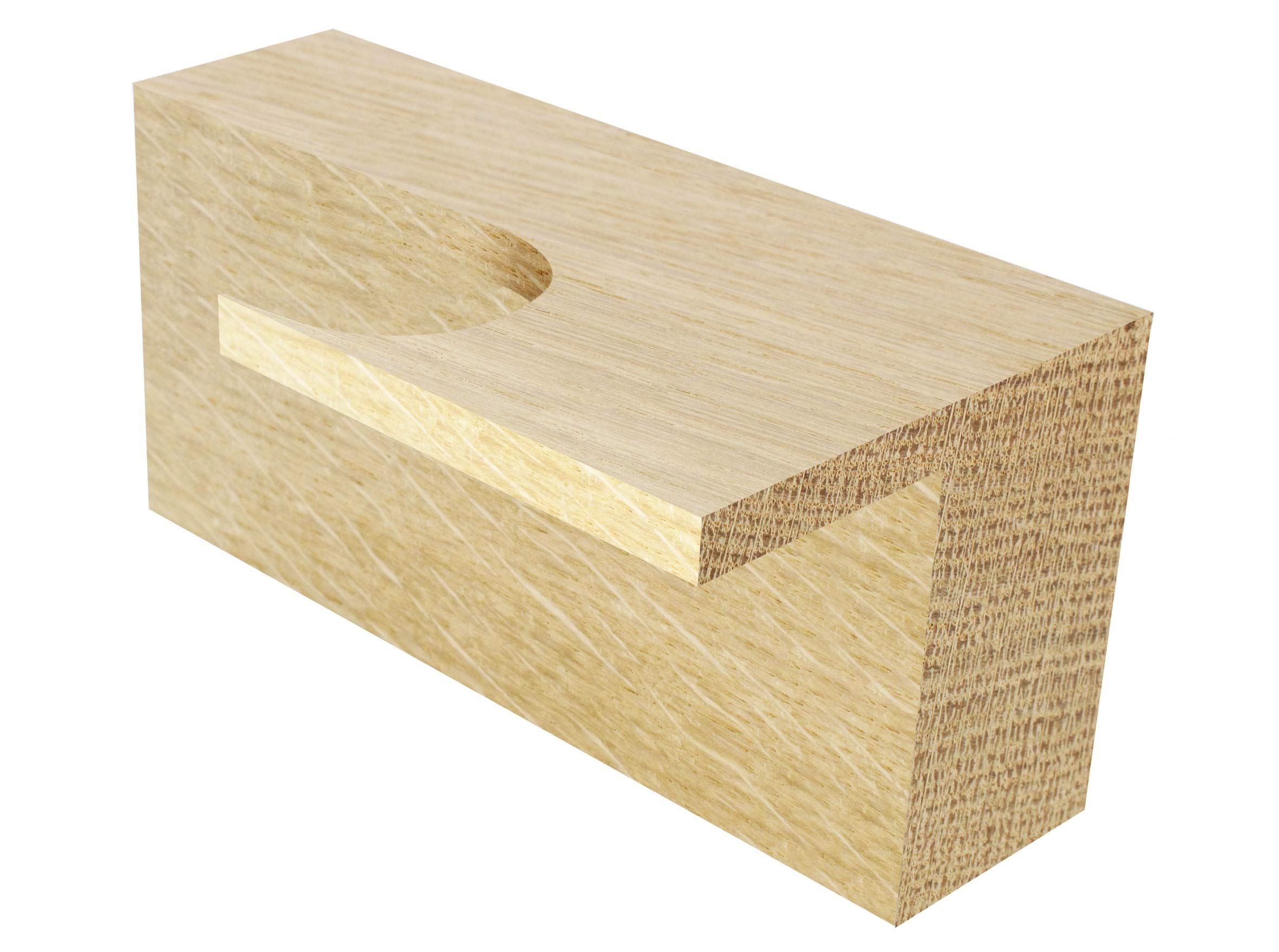 ENT 13524 Frez do plaszczyzn w wegliku, chwyt (S) 12 mm, srednica (D) 12,7 mm, NL 38,1 mm, Z3, SL 40 mm, GL 92,5 mm, z lozyskiem kulkowym