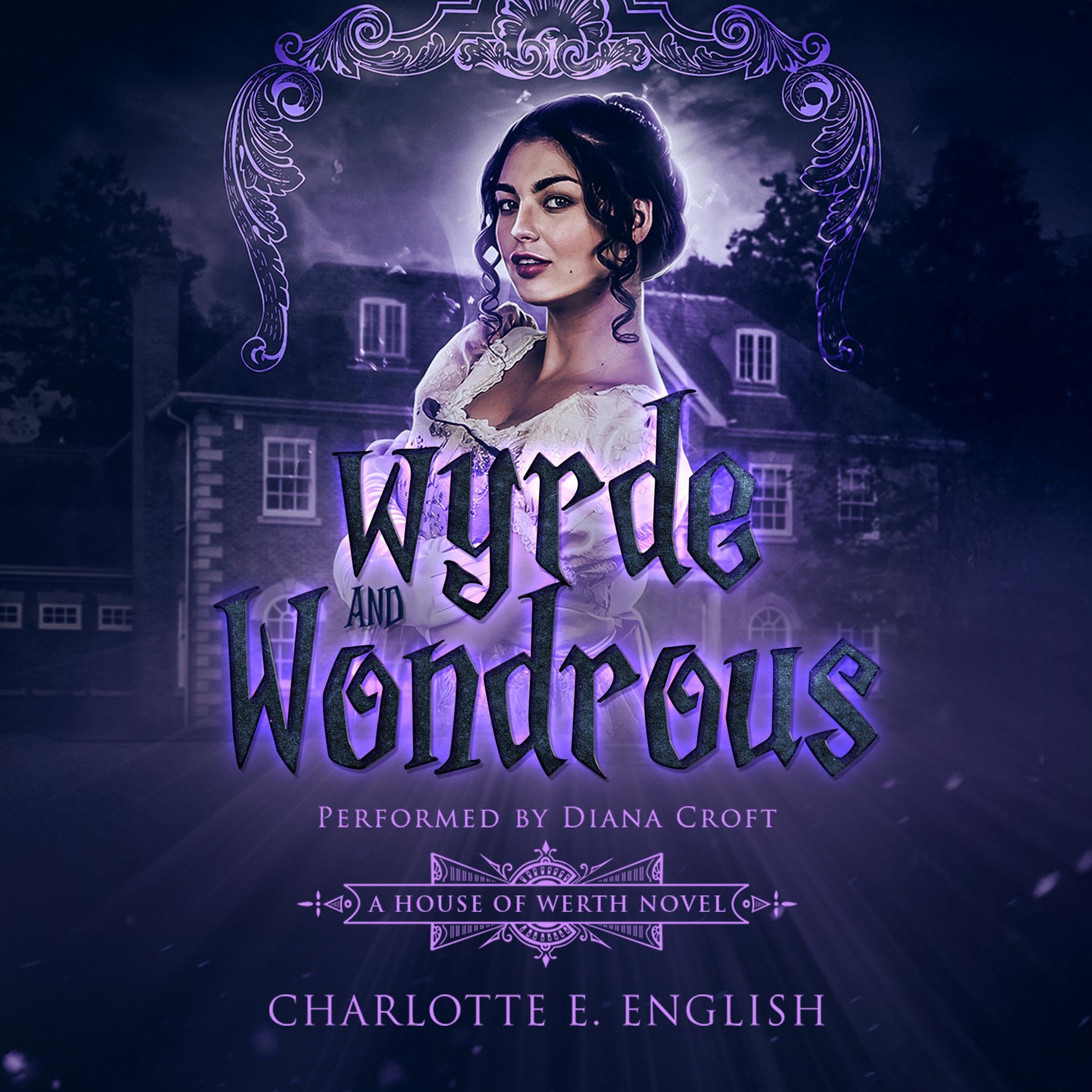 Cover art for Wyrde and Wondrous