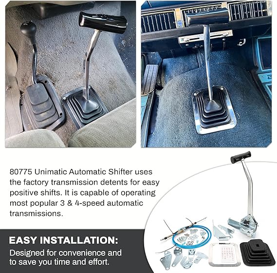 80775 Automatic Shifter Compatible with GM Ford Chrysler