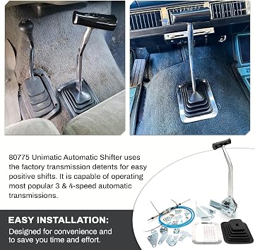 80775 Automatic Shifter Compatible with GM Ford Chrysler