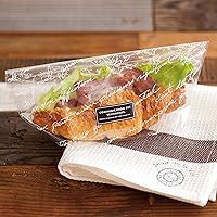 Vista 2 de Heads NF-OSW1 - Bolsa de fuelle con fondo francés, 1 (100 hojas), transparente, 9.1 pulgadas de ancho x 6.7 pulgadas de alto x 3.1 pulgadas