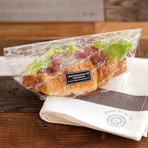 Miniatura 2 de Heads NF-OSW1 - Bolsa de fuelle con fondo francés, 1 (100 hojas), transparente, 9.1 pulgadas de ancho x 6.7 pulgadas de alto x 3.1 pulgadas de