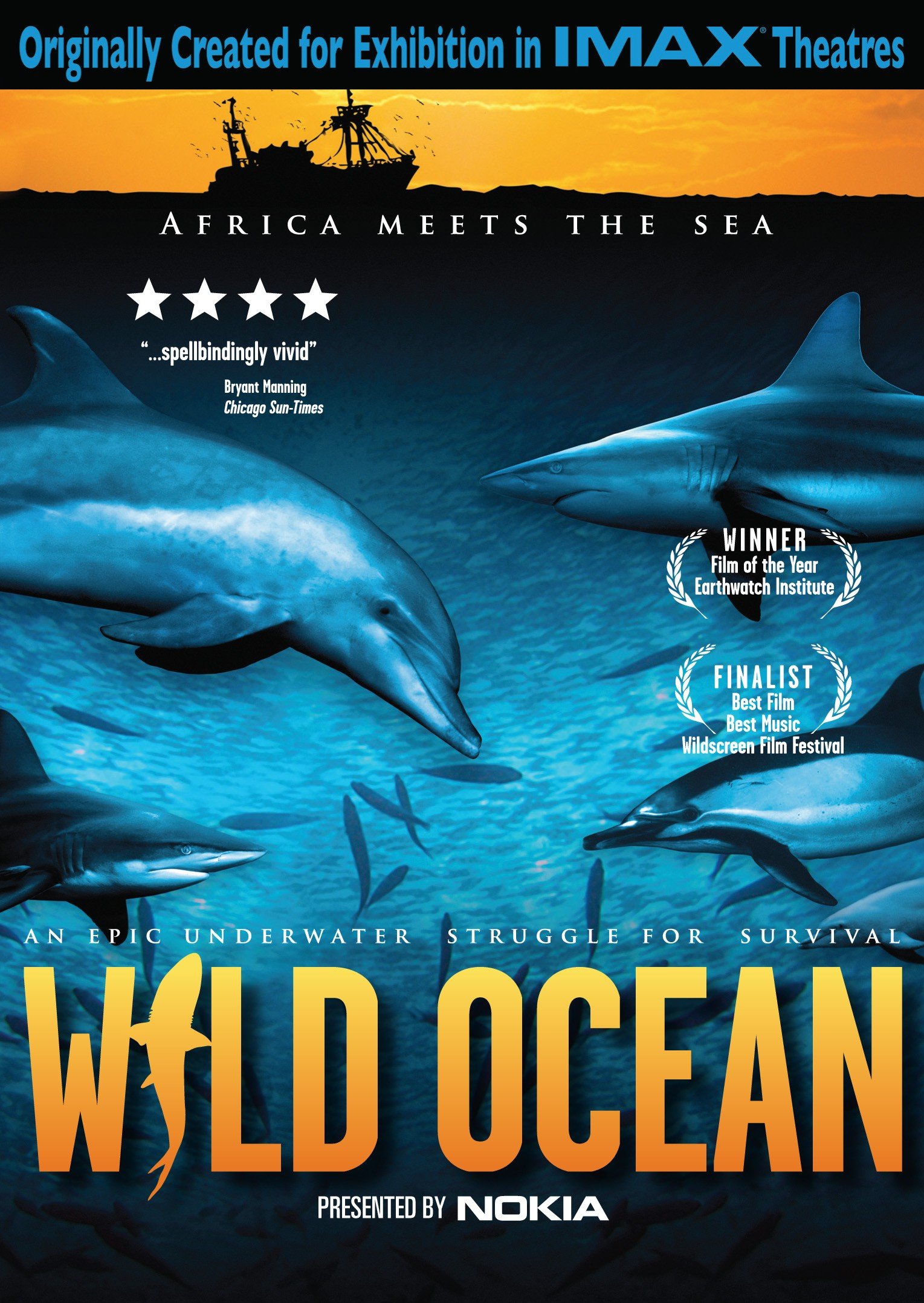 Wild Ocean (IMAX) (Bilingual) [DVD]