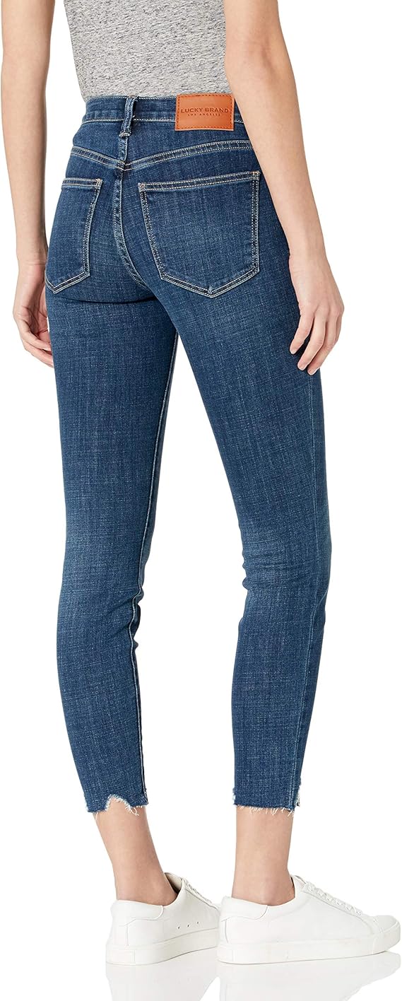 High Rise Bridgette Skinny Jean 