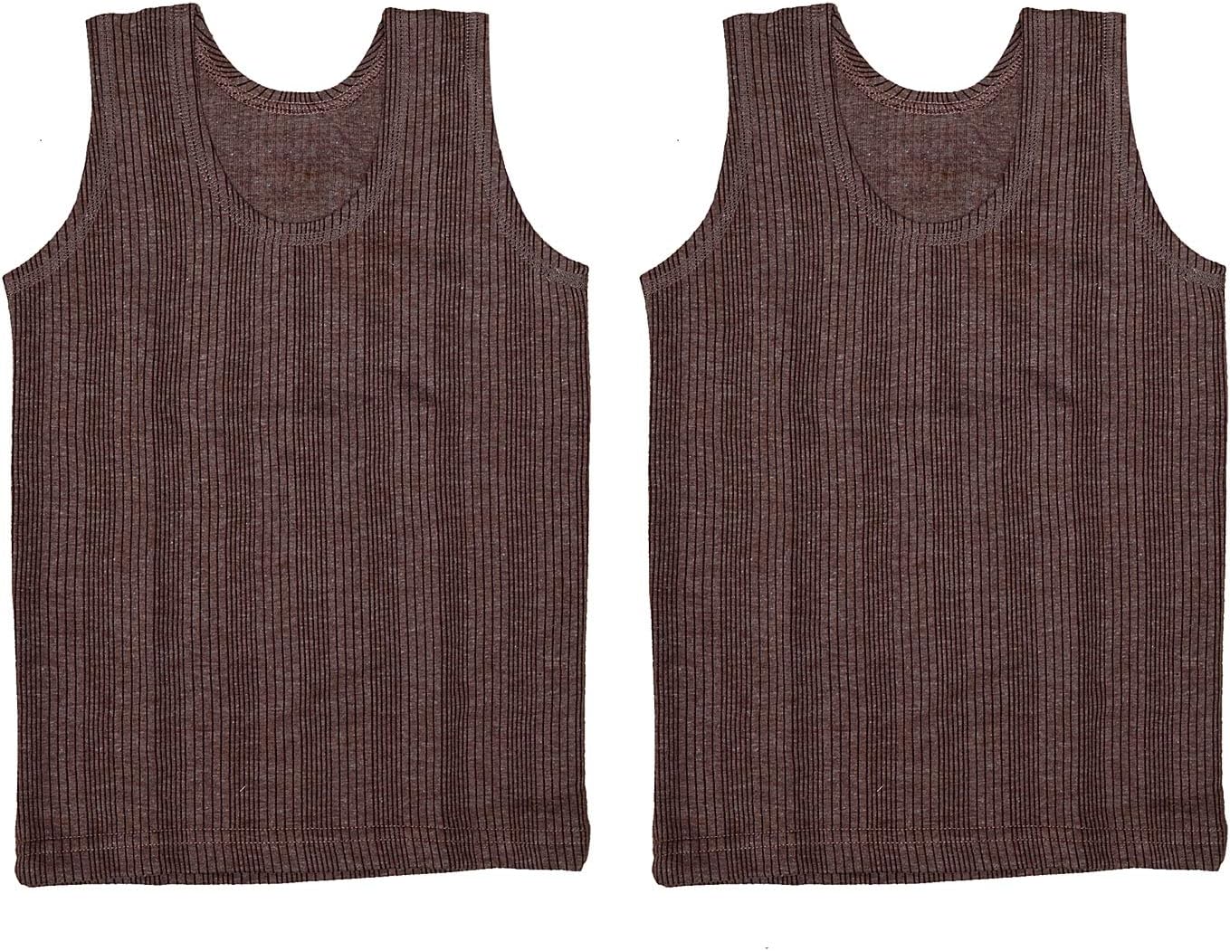 Sona Insider Kids Thermal/Winter Wear/Warmer for Girls and Boys, Sando Style, 2 Upper