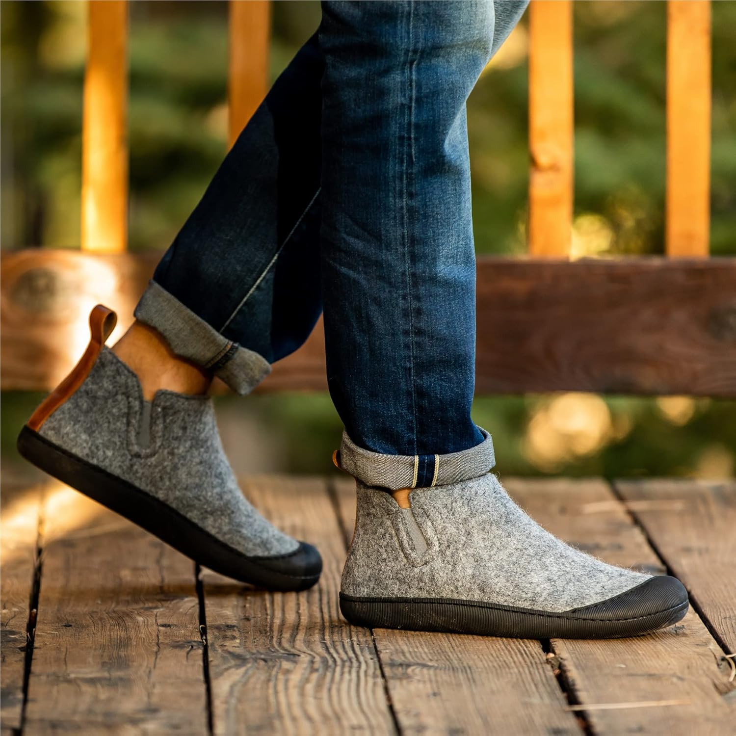 Huckberry Greys Wool Outdoor Slipper - Image 7