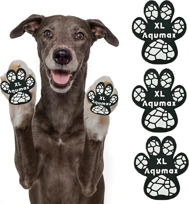 Protetor de Patas Antiderrapante Autoadesivo para Cães Aqumax AQ221