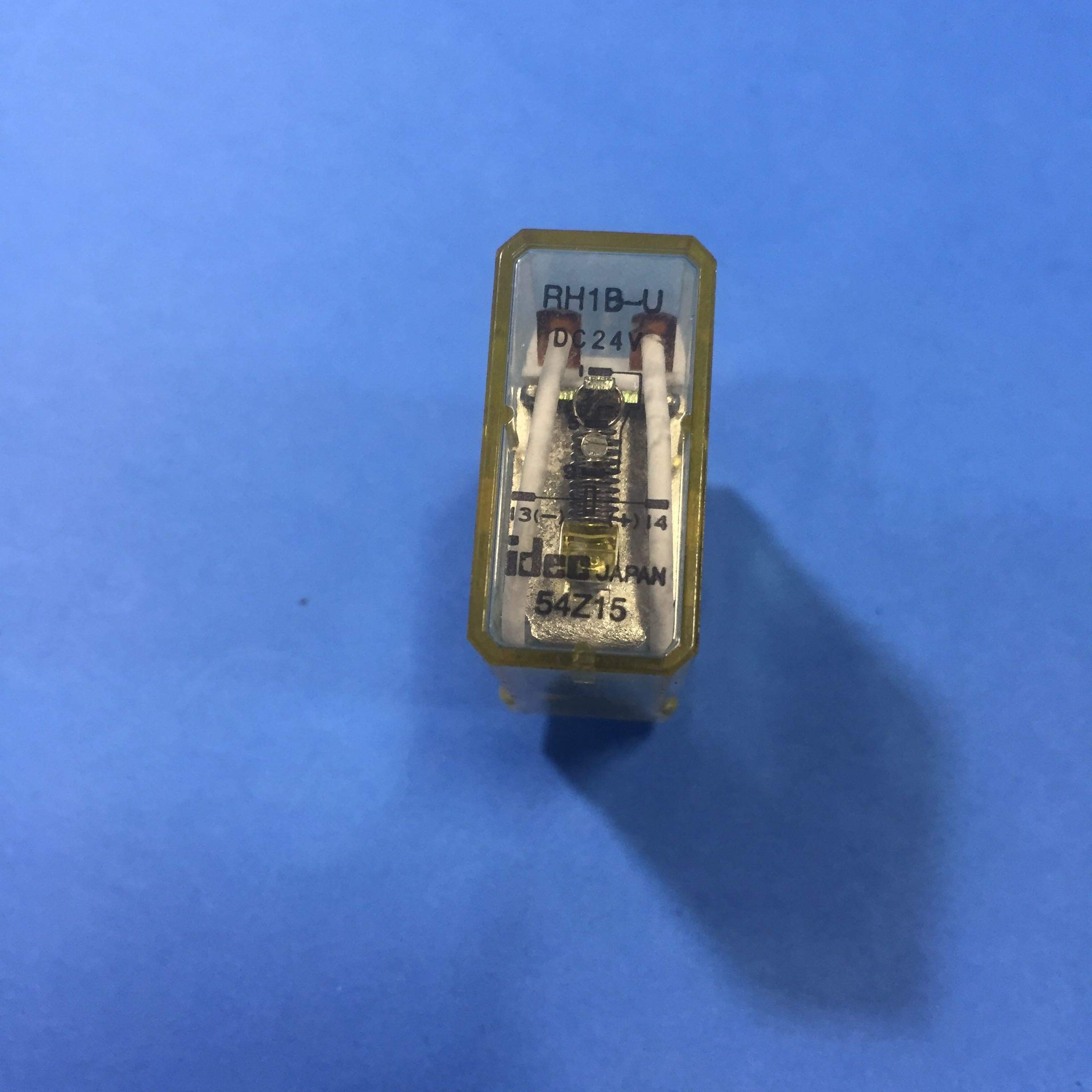 Lot De 10 Relais Miniatures IDEC RH1B-U DC24V - Neufs, Fabriqué Au Japon
