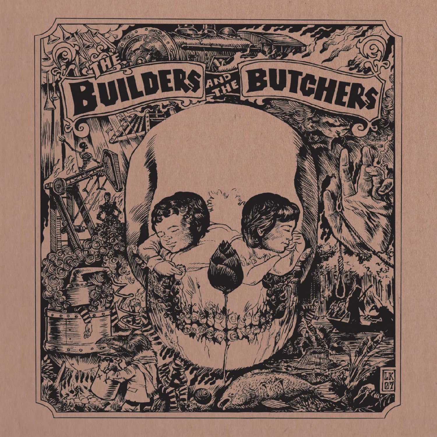 The Builders And The Butchers - Silver Vinyl | Presale Ships By 25.9.26