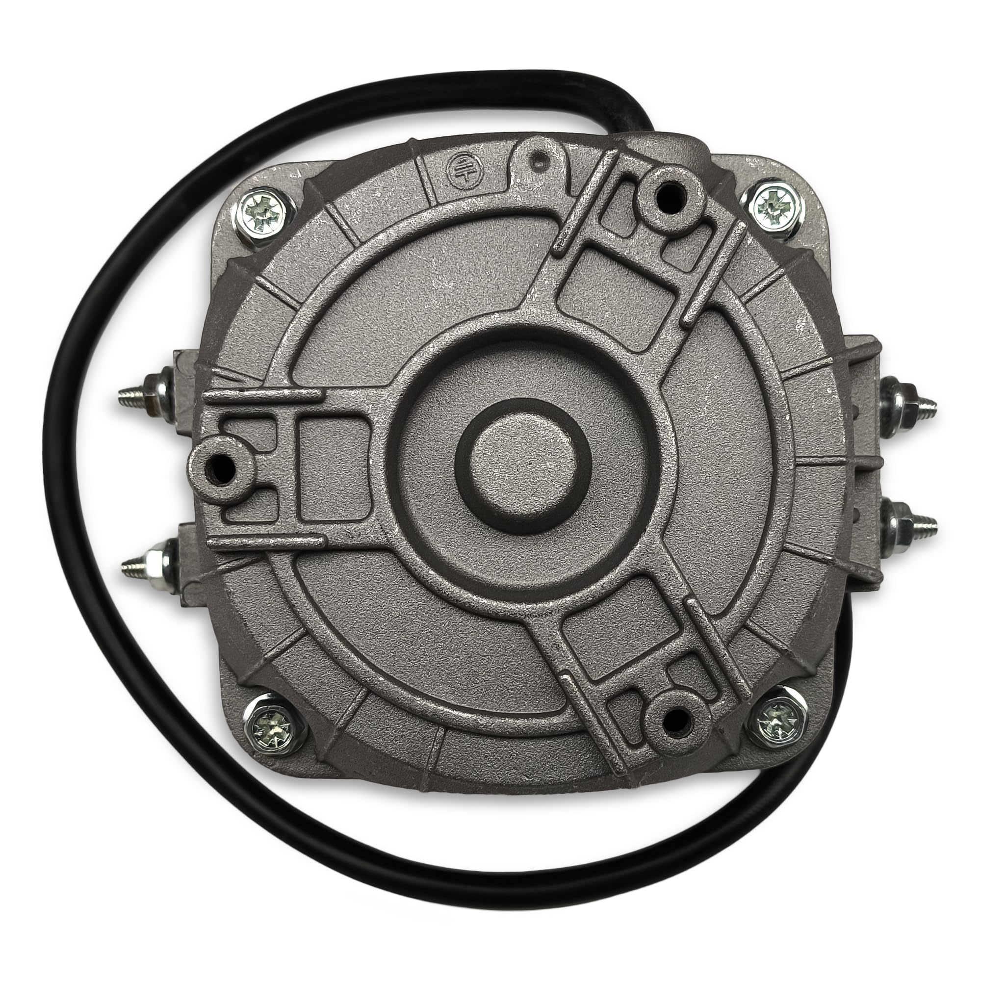 VIOKS Kühlschrank-Lüftermotor Universell 16W (16/60W) 230V 50/60Hz 0.5A | Kühlschrankventilatormotor Gebläsemotor, CLB 1300-1550rpm, für viele Kühlschrankmodelle