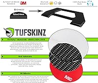 Vista 2 de Insertos de emblema para la puerta trasera Raptor - Compatible con Raptor 2017-2026