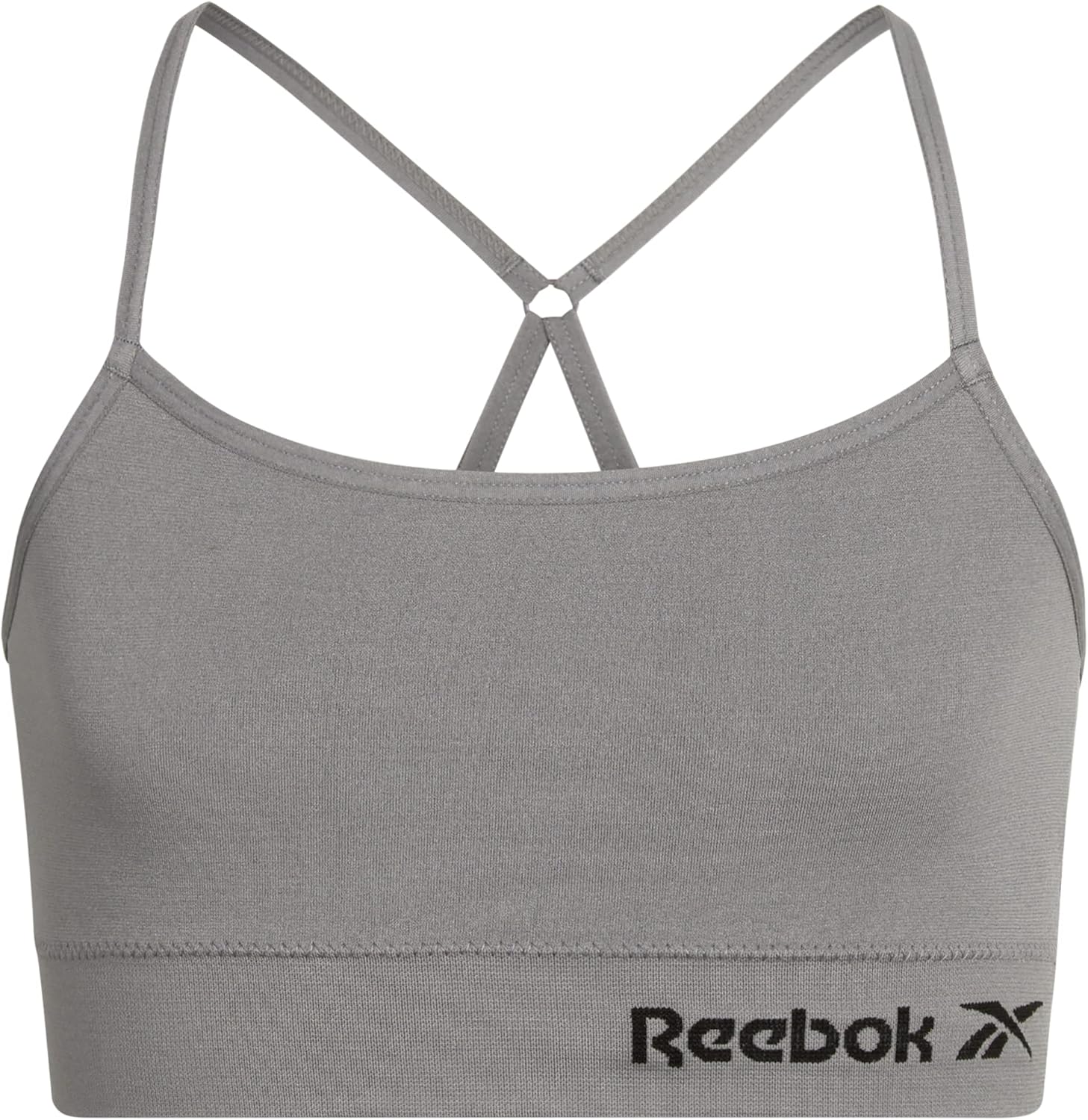 Reebok Girls Training Bras - 4 Pack Girls Bras Racerback Crop Cami Bralette with Removable Pads - Soft Seamless Bra for Teens - Image 3