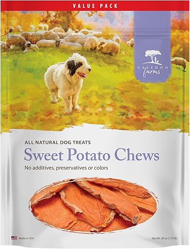 Caledon Farms Paquete económico de batata masticables de 28 oz795 g