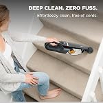 Shark UltraCyclone Pet Pro+ Cordless Handheld Vacuum – Powerful Suction, Self-Cleaning Pet Brush, XL Dust Cup, Lightweight (2.8 lbs), Washable Filter, Crevic Tools, CH951C (Canadian Version)