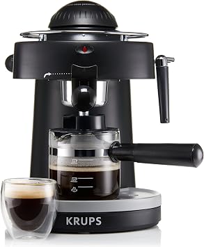 KRUPS   XP1000 Espresso Machine with Frothing Nozzle for Cappuccino
