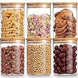 These bamboo topped jars are great for storing Chia Seeds and nuts