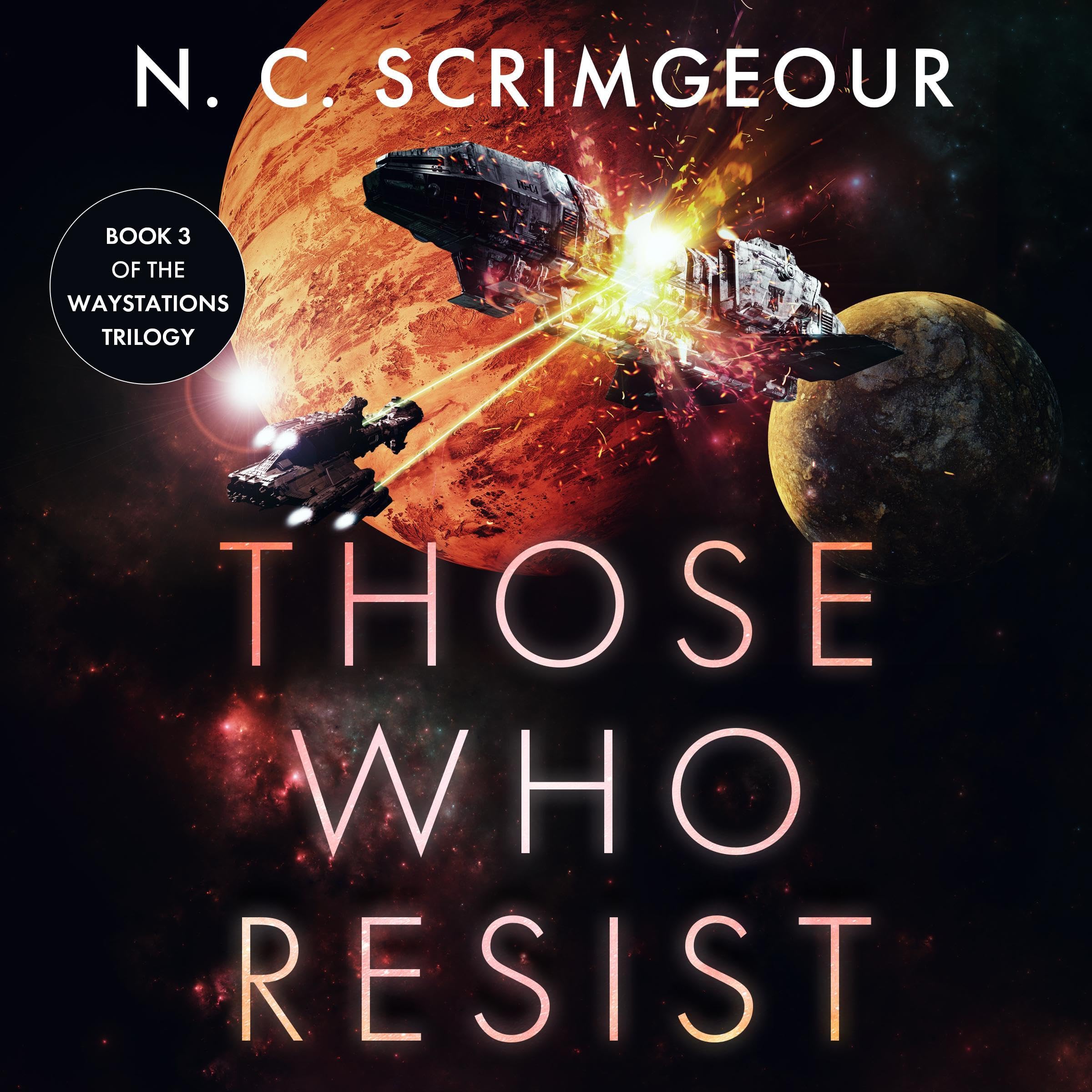 Cover art for Those Who Resist