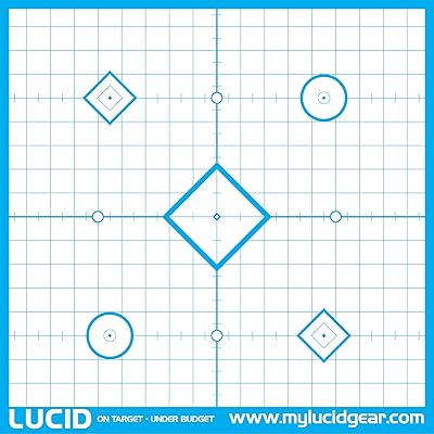 LUCID Precision Paper Target