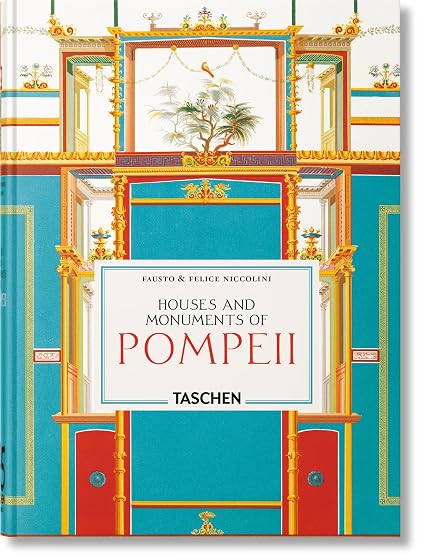 HOUSES AND MONUMENTS OF POMPEII- 45 ANI.- INGLES Houses and Monuments