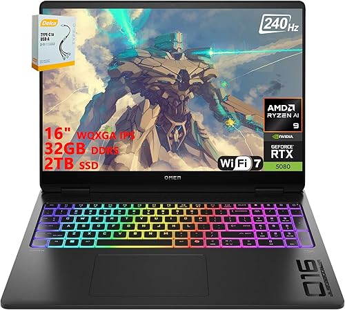 HP Omen Max 16 (2025)