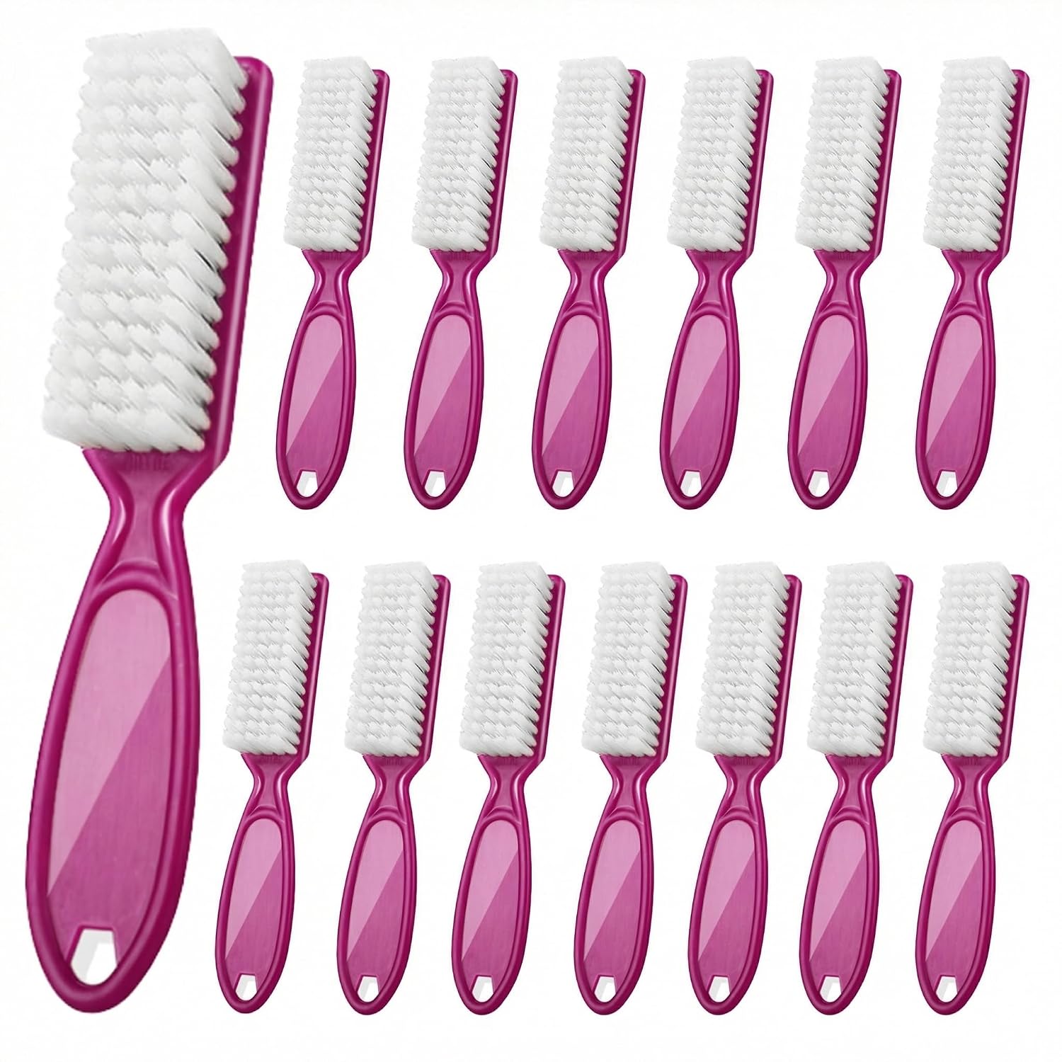 DAYGOS 14pcs Nail Brush, Finger Nail Brushes for Cleaning Fingernails