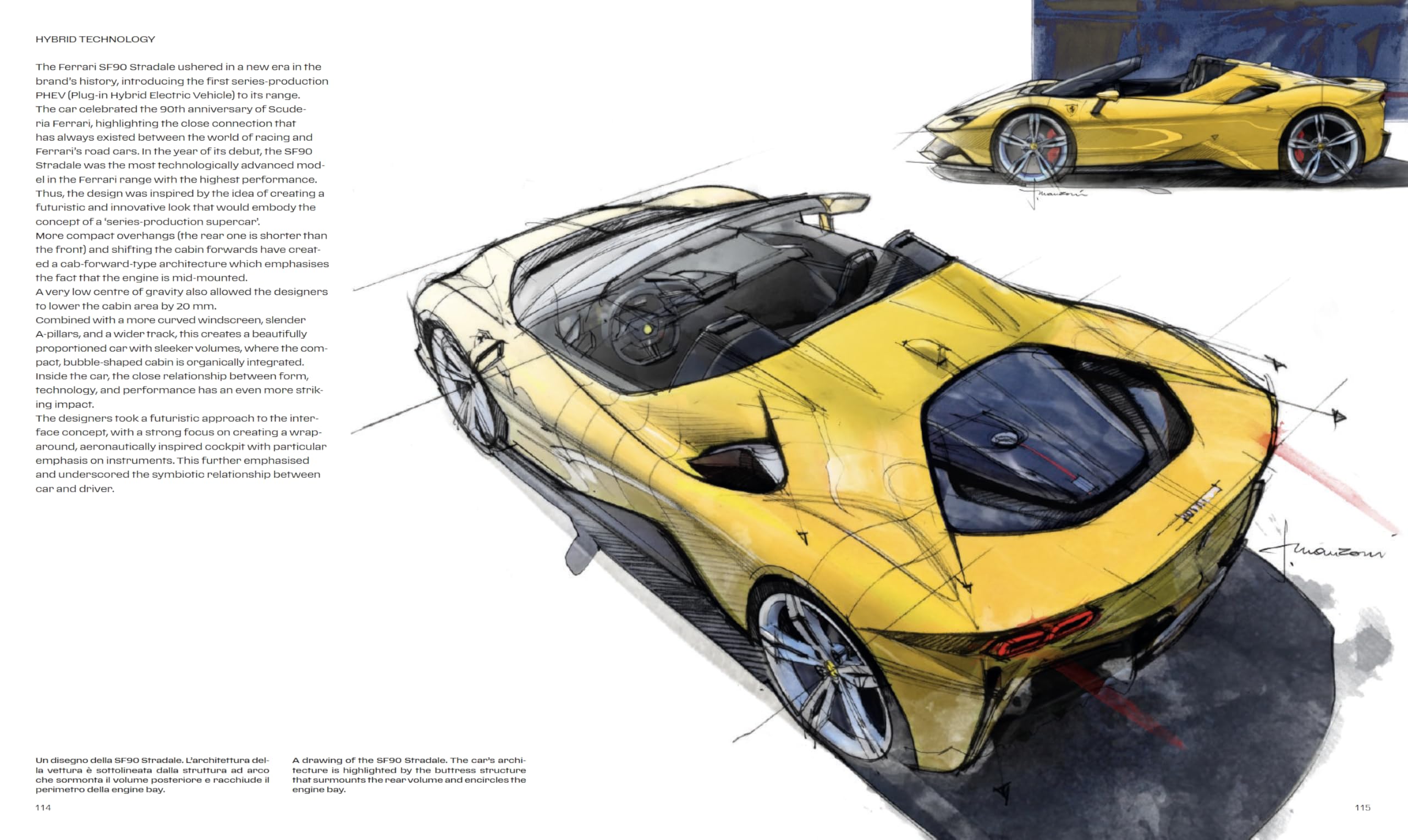 Ferrari design: creative journeys. Ediz. italiana e inglese