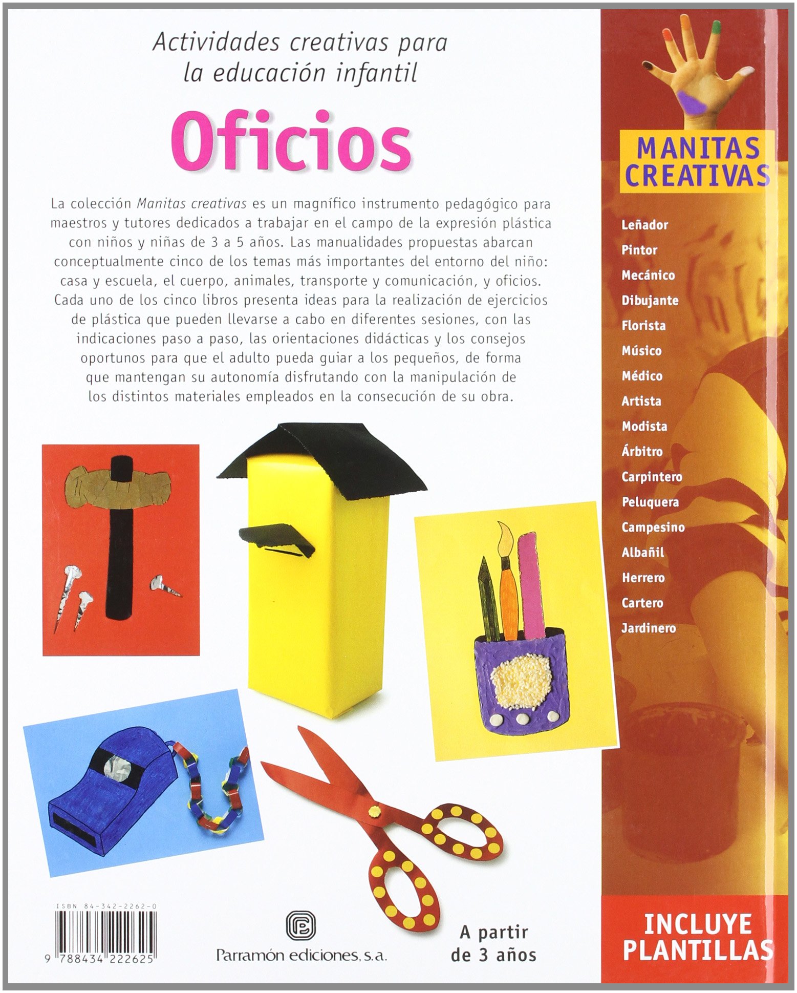 Oficios / Jobs: Actividades creativas para la educación infantil