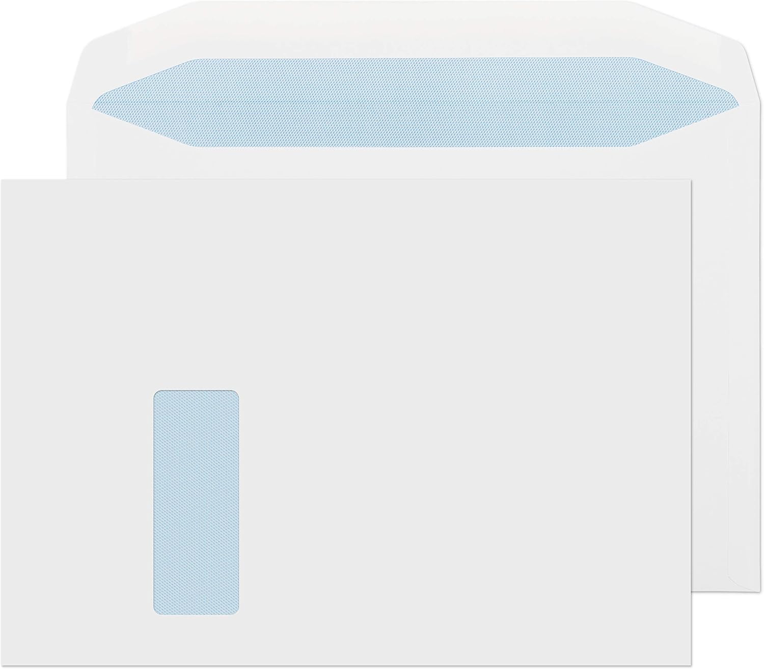 Blake Purely Everyday C4 229 x 324 mm 120 GSM Mailer Gummed Window Envelopes (6710) White - Pack of 250