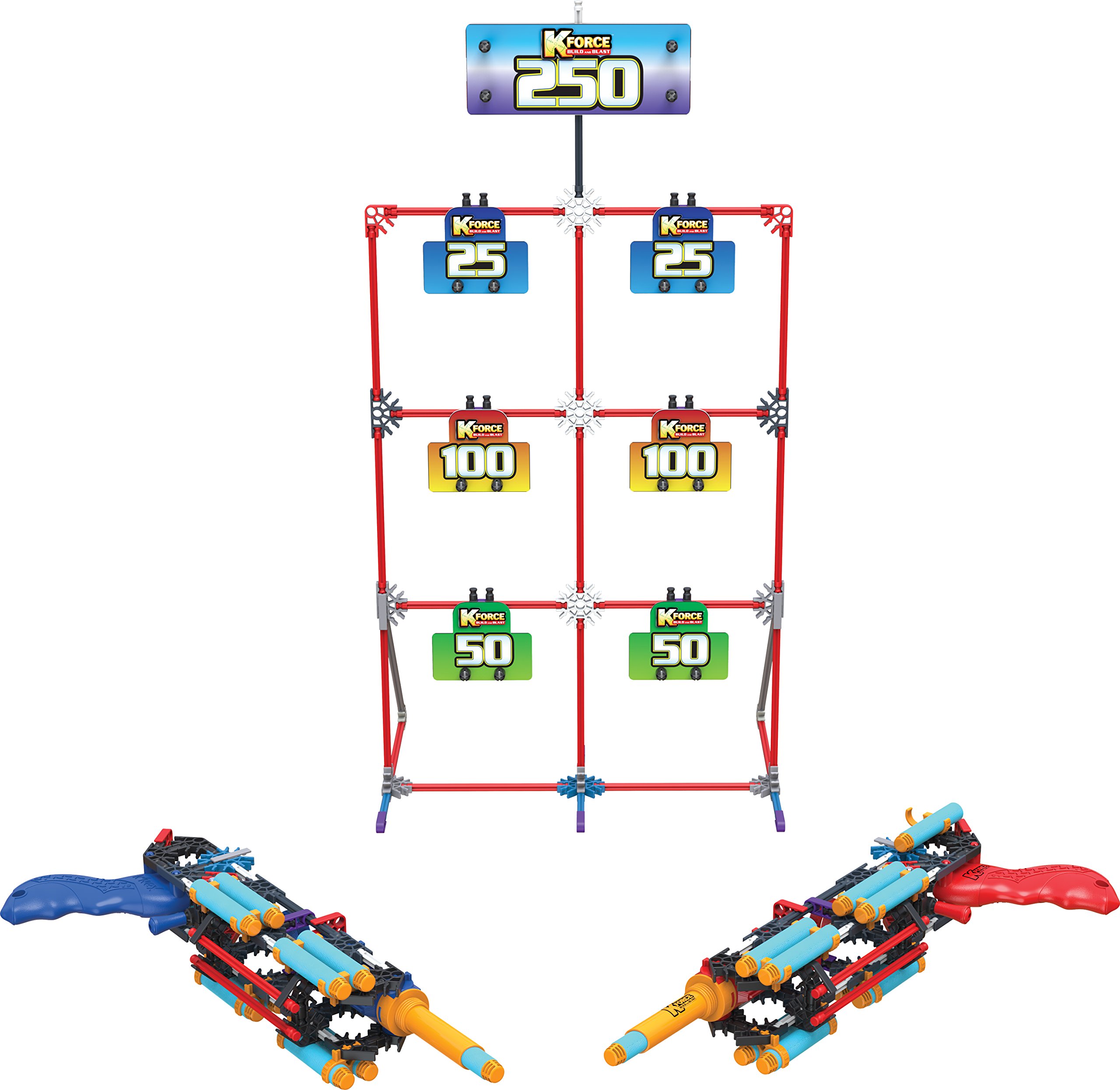 Amazon.com: K'NEX K-Force – Double Draw Building Set and Target