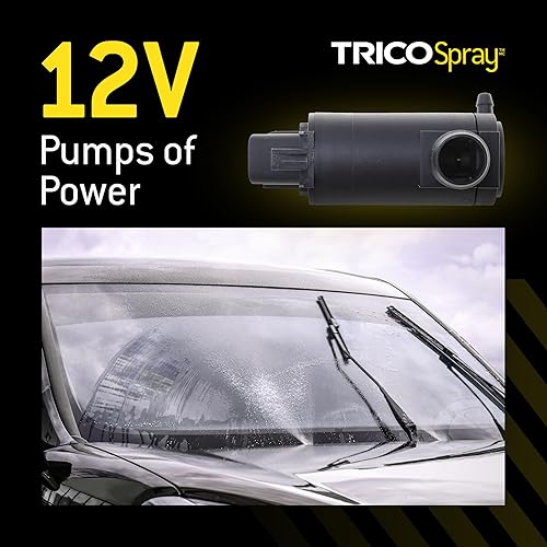 Miniatura 4 de TRICO Bomba de lavado de parabrisas en aerosol (11-506) se adapta a modelos Select Ford, Mazda, Lincoln, Mercury
