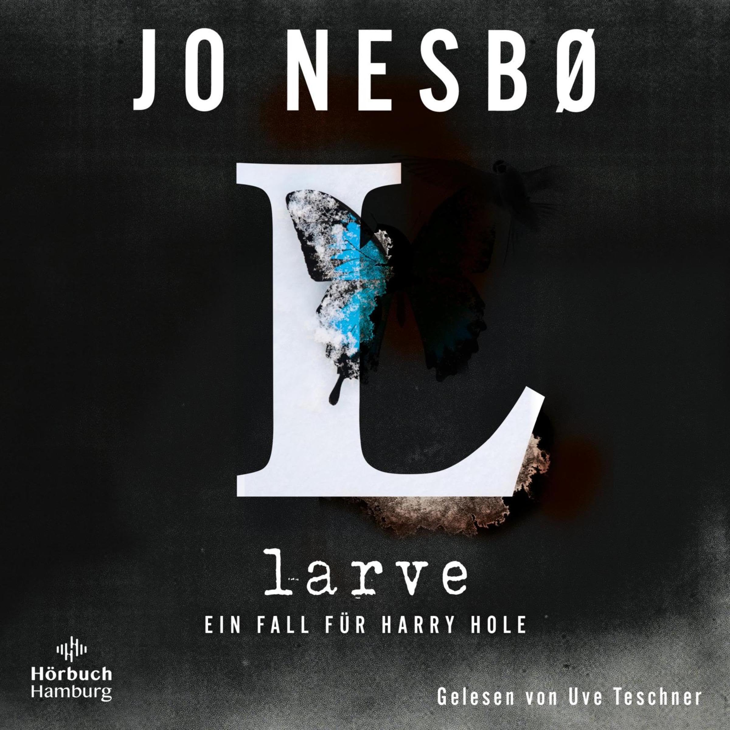 Cover art for Die Larve