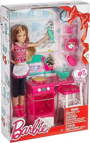 Miniatura 4 de Mattel Muñecas Barbie Diversión para hornear de hermanas