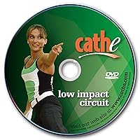 Vista 3 de Cathe Friedrichs Low Impact Circuit Step Aerobics Workout DVD For Women - Use This Cardio Step DVD For Weight Loss Fat Burning and Aerobic
