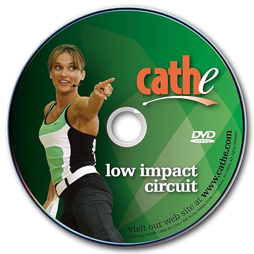 Miniatura 3 de Cathe Friedrichs Low Impact Circuit Step Aerobics Workout DVD For Women - Use This Cardio Step DVD For Weight Loss Fat Burning and Aerobic