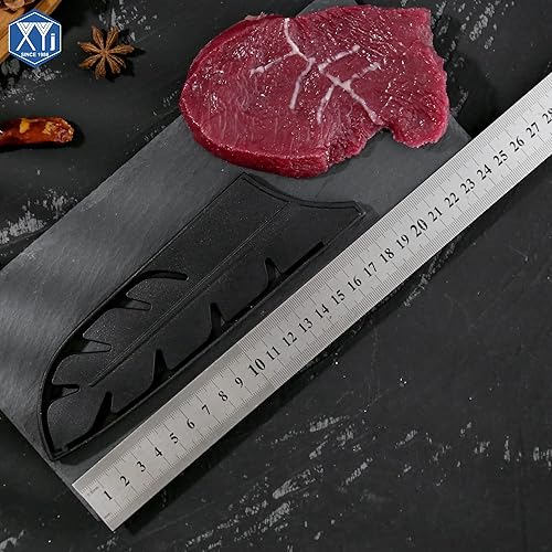 Miniatura 6 de XYJ Juego de 2 fundas de cuchillos de seguridad, protectores de bordes de cuchillos, funda universal para cuchillos, funda de cuchillo Santoku,