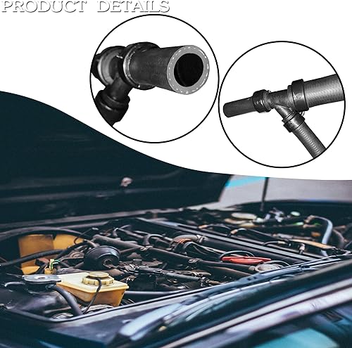 Miniatura 4 de Calentador inferior del motor 15834773 Manguera de salida, manguera de calentador de salida inferior del radiador 15834773 88920846 para GMC Yukon