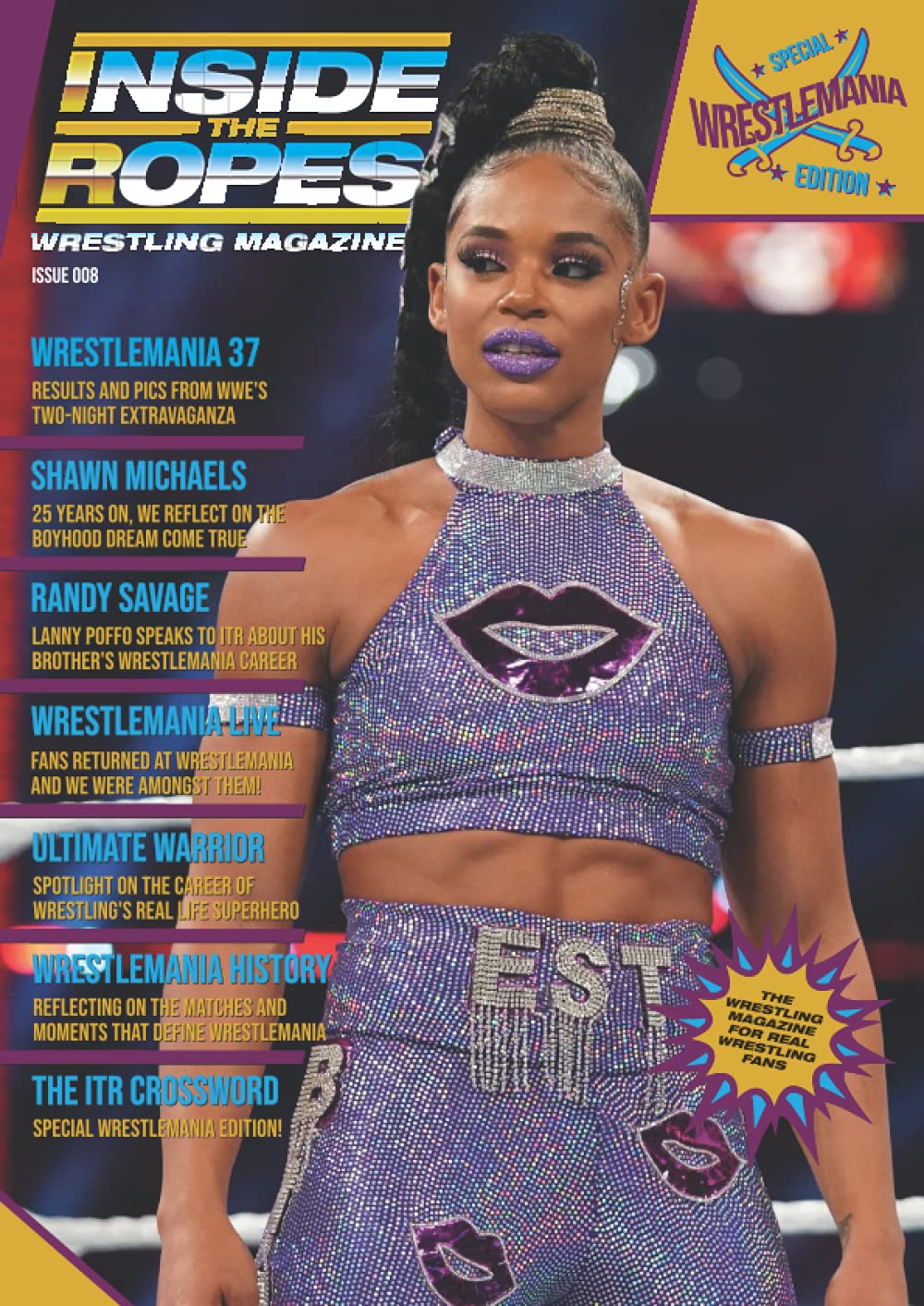 Inside The Ropes Magazine: Issue 8