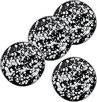 Vista 28 de Golden Rabbit Enamelware Appetizer Plates, 6 inch, Sea Glass, Set of 4