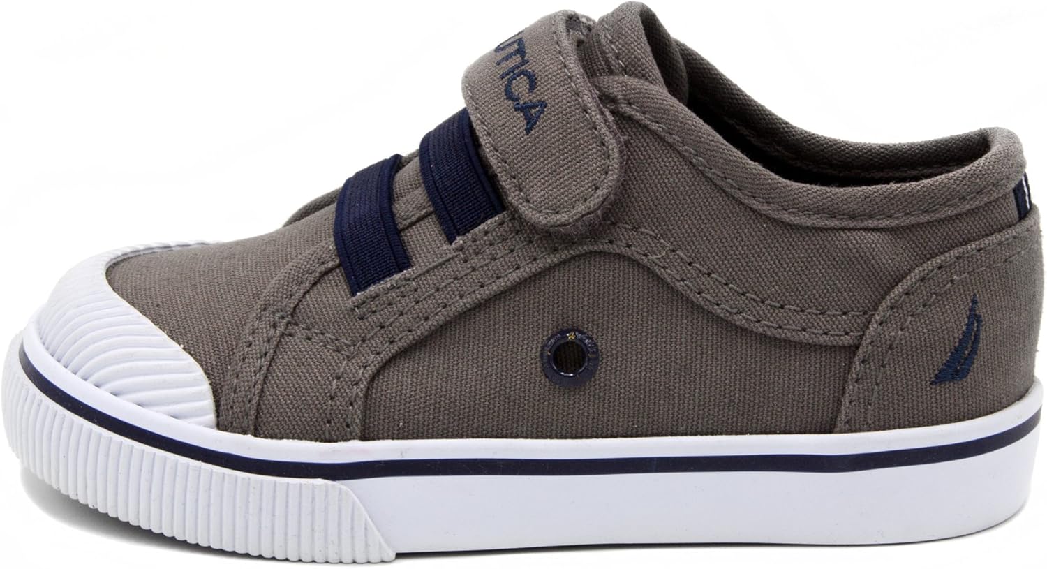 Miniatura 2 de Nautica Tenis para niños con correa ajustable y correas elásticas Zapatos casuales cómodos para niños y niñas (bebéniño pequeño)
