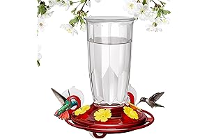 Kingsyard Window Hummingbird Feeders for Outside