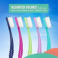 Vista 4 de Cepillos de dientes Preserve con funda, 6 unidades. , Cerdas medias