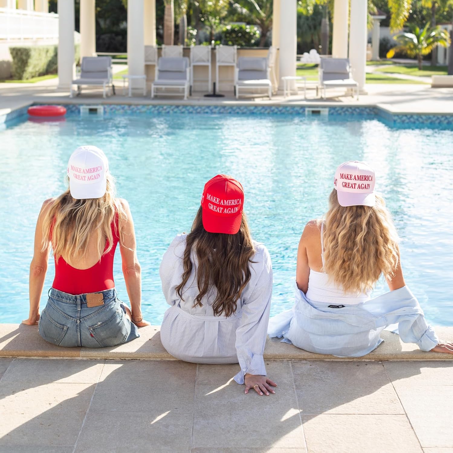 Trump, Special Edition MAGA Hat, Valentine's Day