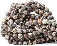 Vista 46 de Cuentas redondas sueltas de ágata estilo antiguo vena de dragón de 6mm, cuentas para diseño de joyas, 60 cuentas