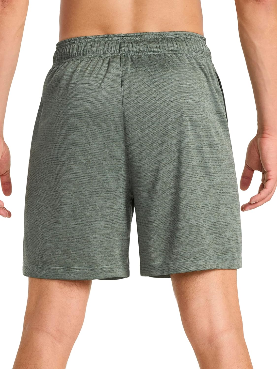 Reebok Mens Viper 2.0 7” Short, Standard Fit, Lightweight Poly Grid Mesh Fabric - Image 2