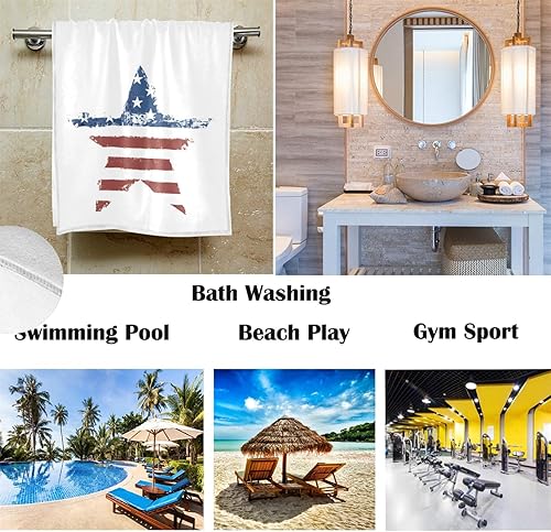 Miniatura 7 de Pfrewn Happy Dachshund - Toallas de baño de mano suaves y absorbentes, toallas de baño para colgar en la cocina, para decoración del hogar, 16 x 30